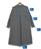 URBAN RESEARCH DOORS（アーバンリサーチドアーズ）ワンピース グレー サイズ:ONE レディース/2200609563014