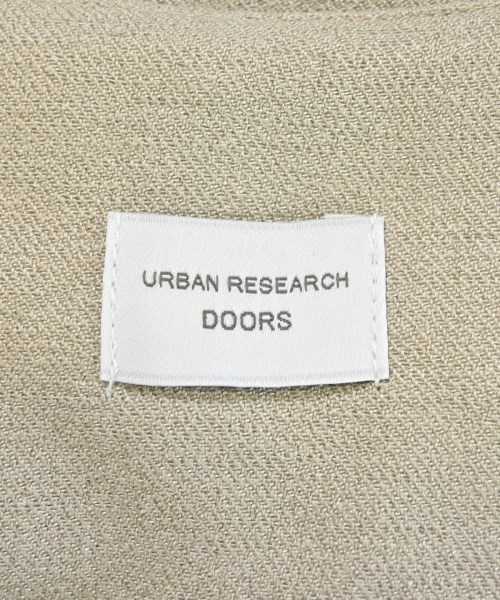 URBAN RESEARCH DOORS（アーバンリサーチドアーズ）ジャケット ベージュ サイズ:M レディース/2200611052056
