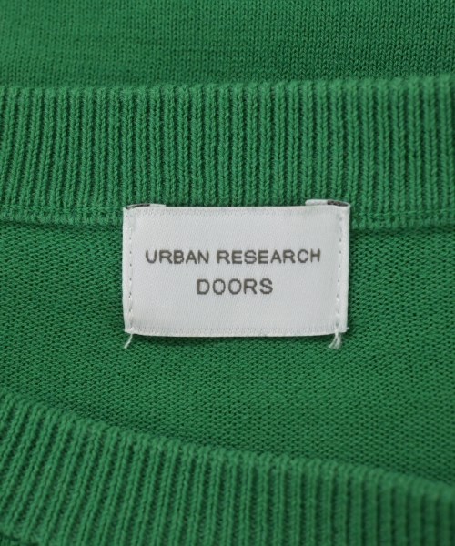 URBAN RESEARCH DOORS（アーバンリサーチドアーズ）ニット・セーター 緑 サイズ:M レディース/2200611555137