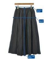 URBAN RESEARCH DOORS（アーバンリサーチドアーズ）ロング・マキシ丈スカート 黒 サイズ:M レディース/2200614779042