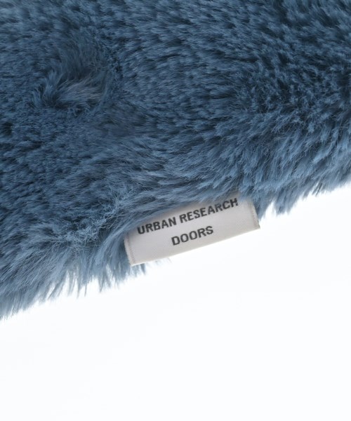 URBAN RESEARCH DOORS（アーバンリサーチドアーズ）マフラー 青 サイズ:- レディース/2200615026022
