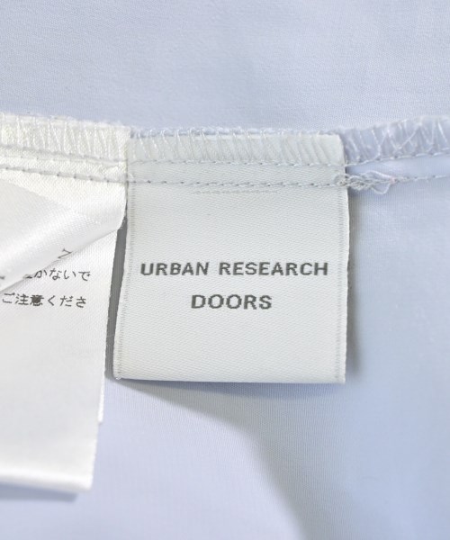 URBAN RESEARCH DOORS（アーバンリサーチドアーズ）ブラウス 青 サイズ:ONE レディース/2200615267081