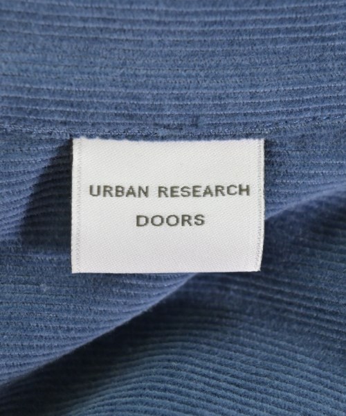 URBAN RESEARCH DOORS（アーバンリサーチドアーズ）シャツワンピース 紺 サイズ:M レディース/2200612149014