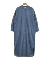 URBAN RESEARCH DOORS（アーバンリサーチドアーズ）シャツワンピース 紺 サイズ:M レディース/2200612149014