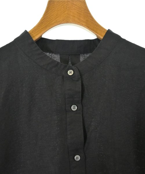 FORK&SPOON（フォークアンドスプーン）シャツワンピース 黒 サイズ:1(S位) レディース/2200612149021