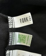 FORK&SPOON（フォークアンドスプーン）シャツワンピース 黒 サイズ:1(S位) レディース/2200612149021