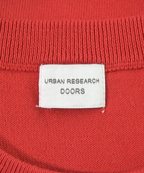 URBAN RESEARCH DOORS（アーバンリサーチドアーズ）ニット・セーター 赤 サイズ:M レディース/2200614071023