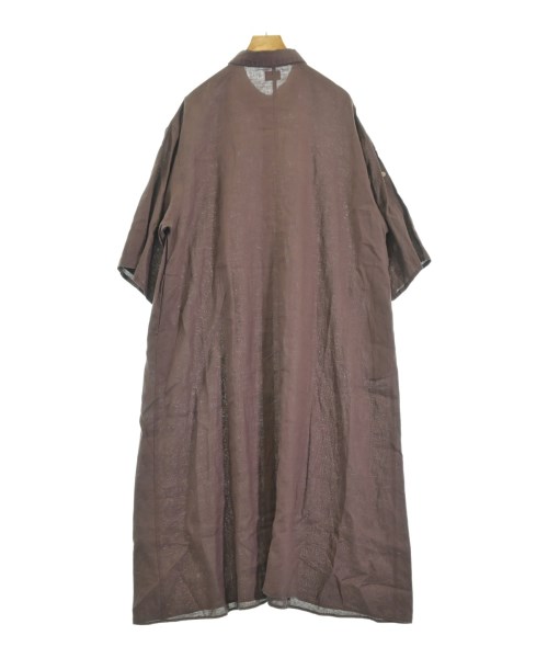 URBAN RESEARCH DOORS（アーバンリサーチドアーズ）シャツワンピース 茶 サイズ:M レディース/2200612477025