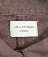URBAN RESEARCH DOORS（アーバンリサーチドアーズ）シャツワンピース 茶 サイズ:M レディース/2200612477025