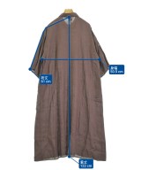 URBAN RESEARCH DOORS（アーバンリサーチドアーズ）シャツワンピース 茶 サイズ:M レディース/2200612477025