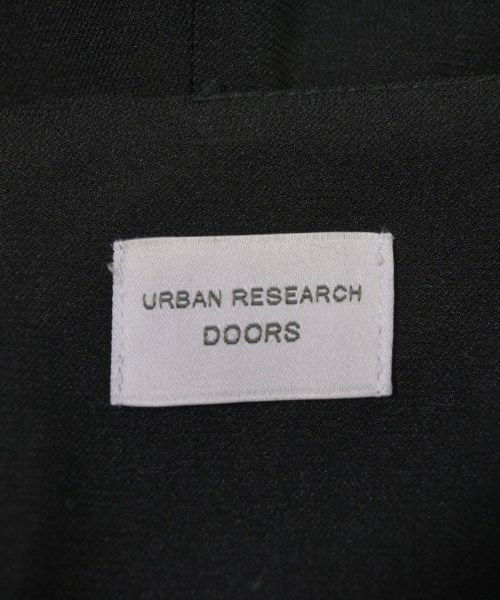 URBAN RESEARCH DOORS（アーバンリサーチドアーズ）オールインワン/サロペット 黒 サイズ:ONE レディース/2200612477049