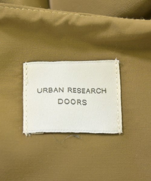 URBAN RESEARCH DOORS（アーバンリサーチドアーズ）ダウンジャケット/ダウンベスト ベージュ サイズ:ONE レディース/2200615849034