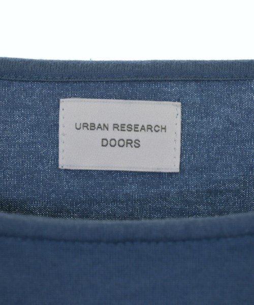 URBAN RESEARCH DOORS（アーバンリサーチドアーズ）Tシャツ・カットソー 青 サイズ:ONE レディース/2200612161023
