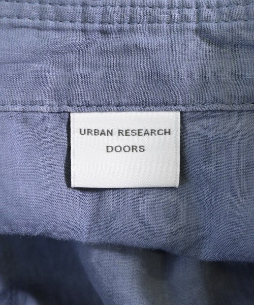 URBAN RESEARCH DOORS（アーバンリサーチドアーズ）ブラウス 紺 サイズ:M レディース/2200613095013