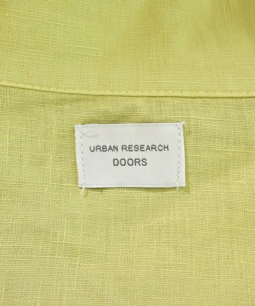URBAN RESEARCH DOORS（アーバンリサーチドアーズ）ブラウス 緑 サイズ:1(S位) レディース/2200613994019