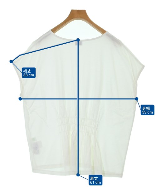 URBAN RESEARCH DOORS（アーバンリサーチドアーズ）Tシャツ・カットソー 白 サイズ:F レディース/2200613994026
