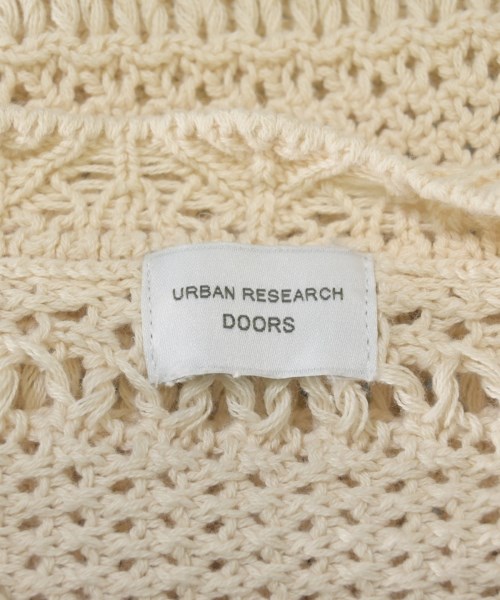 URBAN RESEARCH DOORS（アーバンリサーチドアーズ）ニット・セーター 白 サイズ:M レディース/2200610978029