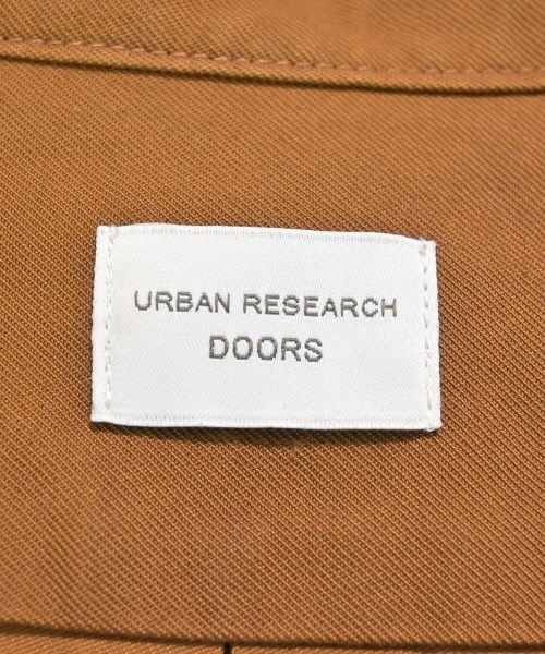 URBAN RESEARCH DOORS（アーバンリサーチドアーズ）ブラウス 茶 サイズ:ONE レディース/2200613844062