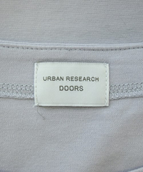 URBAN RESEARCH DOORS（アーバンリサーチドアーズ）Tシャツ・カットソー グレー サイズ:F レディース/2200608389301