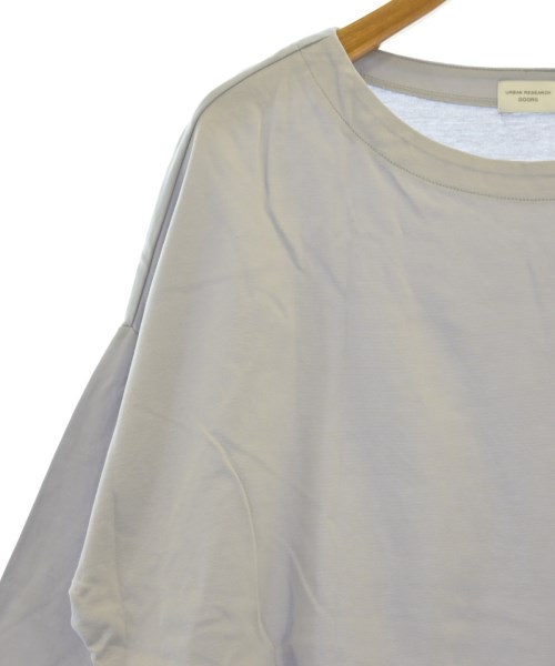 URBAN RESEARCH DOORS（アーバンリサーチドアーズ）Tシャツ・カットソー グレー サイズ:F レディース/2200608389301