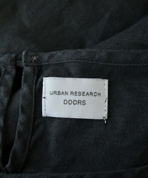 URBAN RESEARCH DOORS（アーバンリサーチドアーズ）カジュアルシャツ 黒 サイズ:ONE レディース/2200614120103
