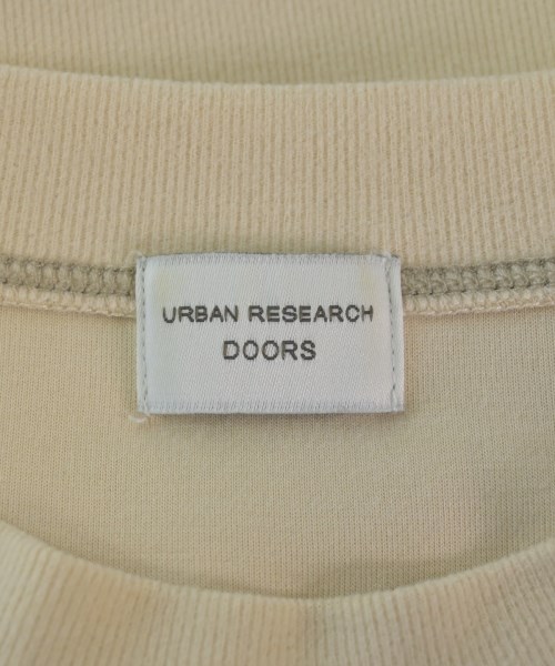 URBAN RESEARCH DOORS（アーバンリサーチドアーズ）Tシャツ・カットソー ベージュ サイズ:ONE レディース/2200616645062