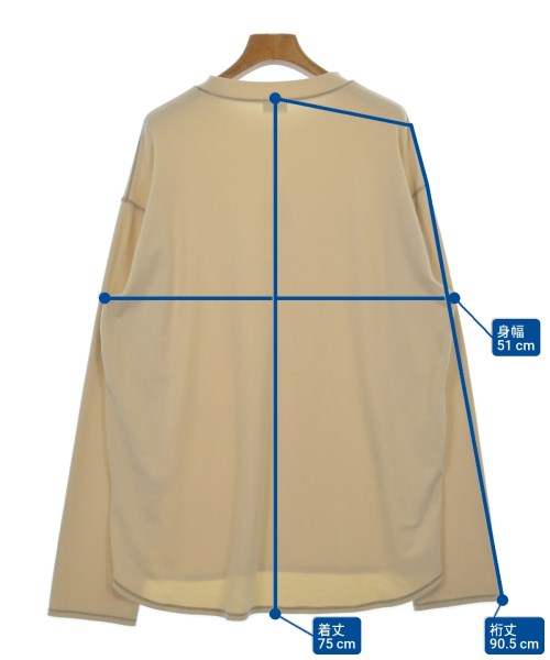 URBAN RESEARCH DOORS（アーバンリサーチドアーズ）Tシャツ・カットソー ベージュ サイズ:ONE レディース/2200616645062