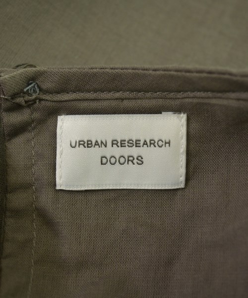 URBAN RESEARCH DOORS（アーバンリサーチドアーズ）ブラウス カーキ サイズ:M レディース/2200614567069