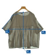 URBAN RESEARCH DOORS（アーバンリサーチドアーズ）ブラウス カーキ サイズ:M レディース/2200614567069