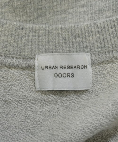 URBAN RESEARCH DOORS（アーバンリサーチドアーズ）スウェット グレー サイズ:M レディース/2200614567083