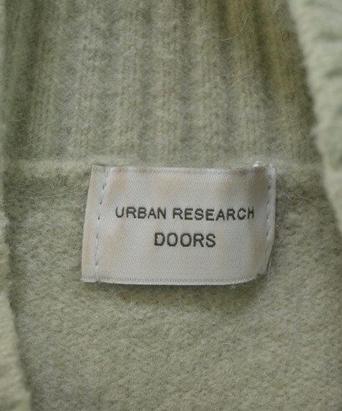 URBAN RESEARCH DOORS（アーバンリサーチドアーズ）ニット・セーター 緑 サイズ:M レディース/2200614567106