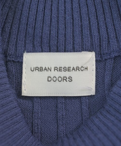 URBAN RESEARCH DOORS（アーバンリサーチドアーズ）ニット・セーター 青 サイズ:M レディース/2200613332040