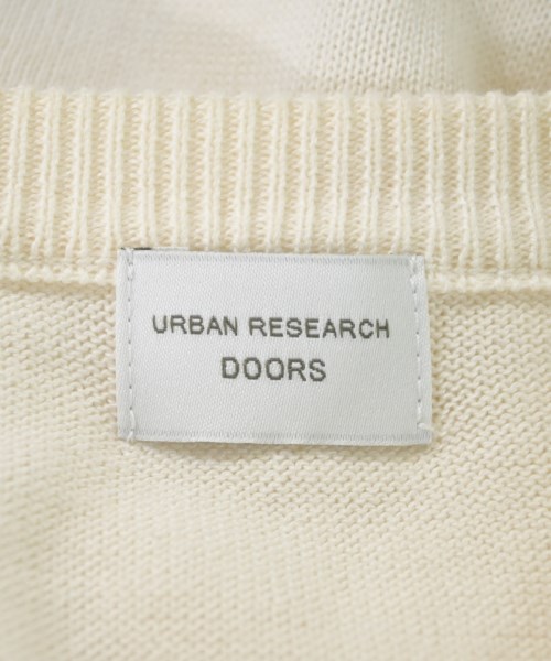 URBAN RESEARCH DOORS（アーバンリサーチドアーズ）カーディガン 白 サイズ:M レディース/2200612829039