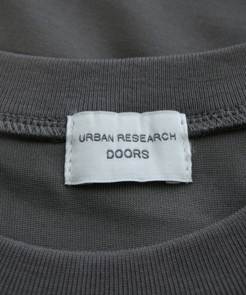 URBAN RESEARCH DOORS（アーバンリサーチドアーズ）Tシャツ・カットソー グレー サイズ:M レディース/2200618302178