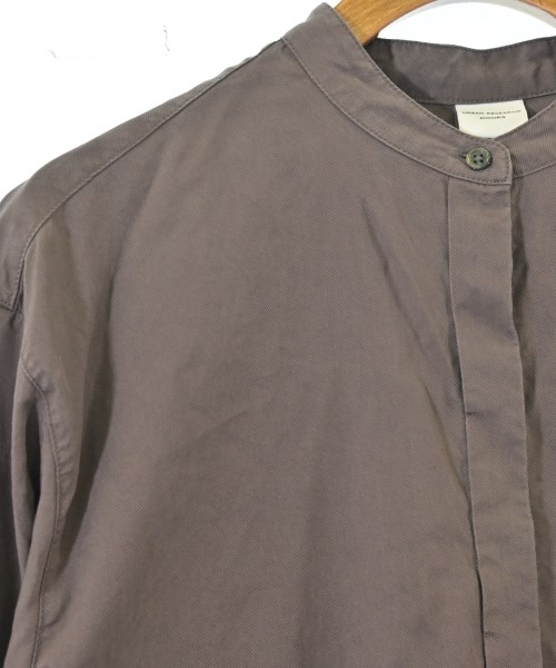 URBAN RESEARCH DOORS（アーバンリサーチドアーズ）カジュアルシャツ 茶 サイズ:M レディース/2200616667040