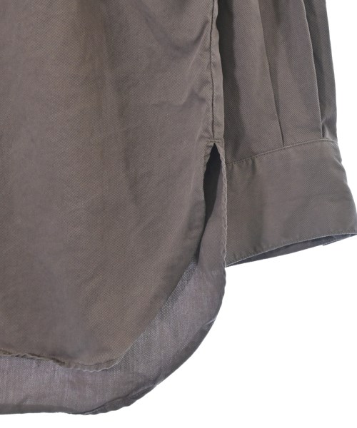 URBAN RESEARCH DOORS（アーバンリサーチドアーズ）カジュアルシャツ 茶 サイズ:M レディース/2200616667040