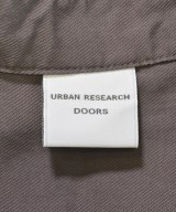 URBAN RESEARCH DOORS（アーバンリサーチドアーズ）カジュアルシャツ 茶 サイズ:M レディース/2200616667040