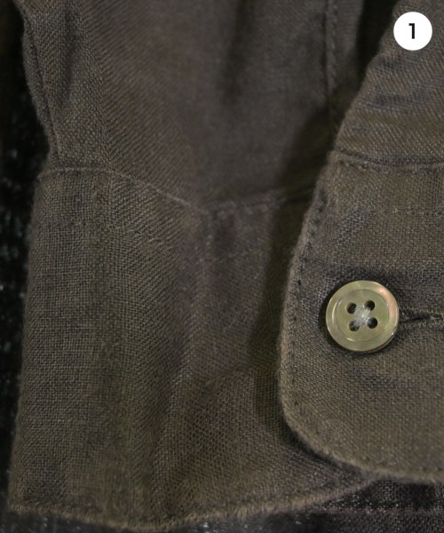 URBAN RESEARCH DOORS（アーバンリサーチドアーズ）シャツワンピース 茶 サイズ:ONE レディース/2200611233028