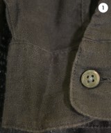 URBAN RESEARCH DOORS（アーバンリサーチドアーズ）シャツワンピース 茶 サイズ:ONE レディース/2200611233028