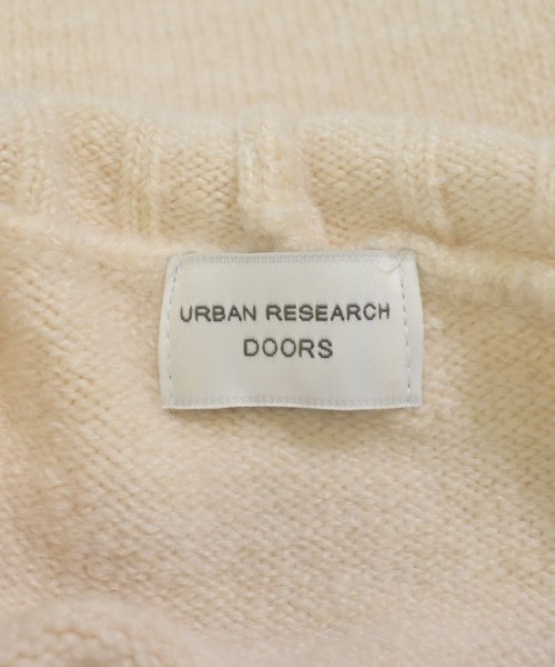URBAN RESEARCH DOORS（アーバンリサーチドアーズ）ニット・セーター 白 サイズ:M レディース/2200613580045