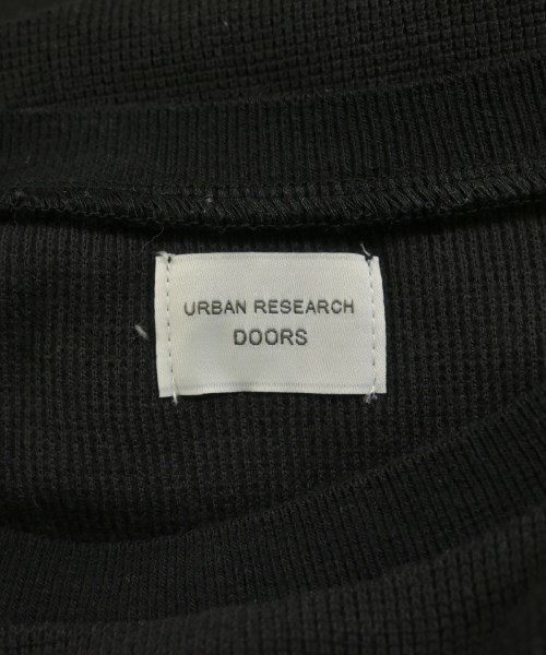 URBAN RESEARCH DOORS（アーバンリサーチドアーズ）Tシャツ・カットソー 黒 サイズ:ONE レディース/2200616146057