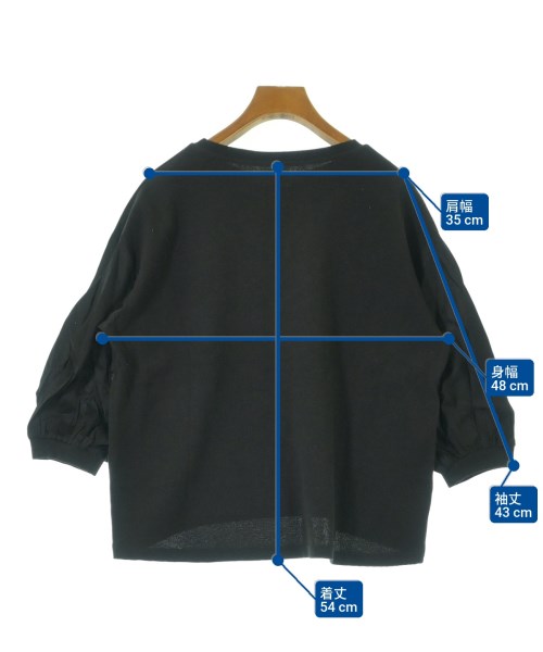 URBAN RESEARCH DOORS（アーバンリサーチドアーズ）Tシャツ・カットソー 黒 サイズ:ONE レディース/2200616146057