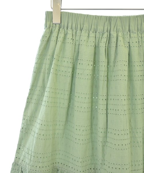 URBAN RESEARCH DOORS（アーバンリサーチドアーズ）ロング・マキシ丈スカート 緑 サイズ:M レディース/2200609628010
