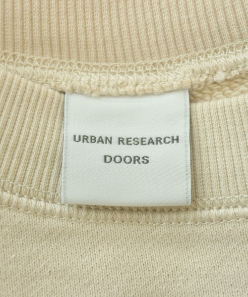 URBAN RESEARCH DOORS（アーバンリサーチドアーズ）スウェット ベージュ サイズ:ONE レディース/2200611491138