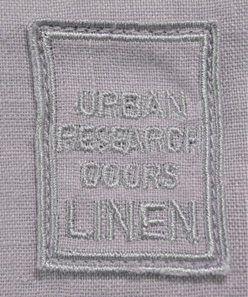 URBAN RESEARCH DOORS（アーバンリサーチドアーズ）カジュアルシャツ グレー サイズ:ONE レディース/2200619893064