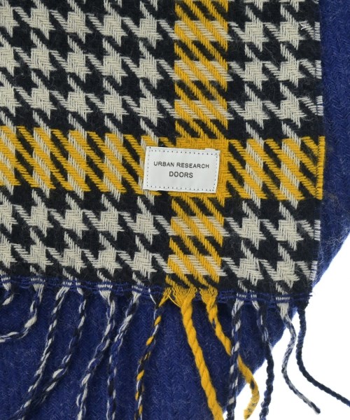 URBAN RESEARCH DOORS（アーバンリサーチドアーズ）ストール 青 サイズ:- レディース/2200609926130