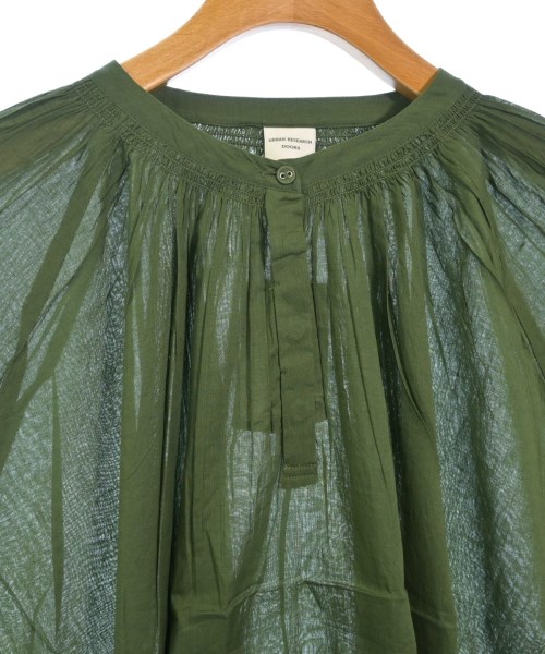 URBAN RESEARCH DOORS（アーバンリサーチドアーズ）ブラウス 緑 サイズ:M レディース/2200610926204
