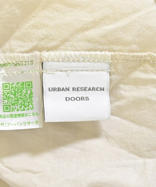 URBAN RESEARCH DOORS（アーバンリサーチドアーズ）シャツワンピース ベージュ サイズ:M レディース/2200614514018