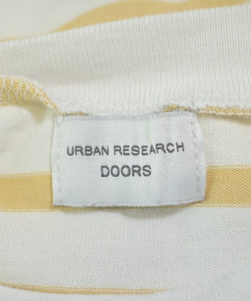 URBAN RESEARCH DOORS（アーバンリサーチドアーズ）Tシャツ・カットソー 白 サイズ:M レディース/2200614663013