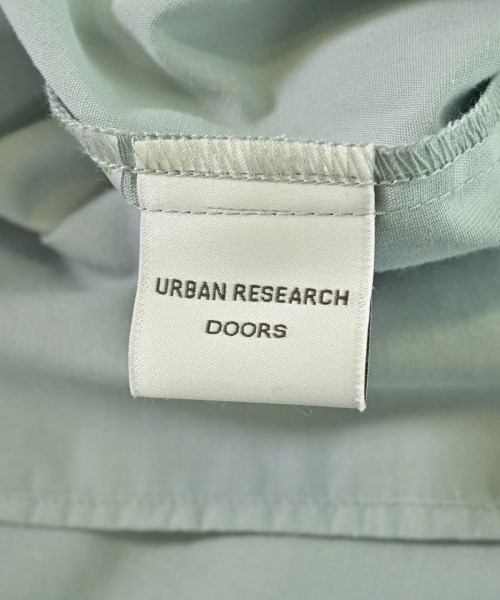 URBAN RESEARCH DOORS（アーバンリサーチドアーズ）ブラウス 青 サイズ:M レディース/2200619502089